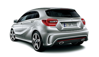 AMGが手がけるA 250 SPORTの4WD版、日本上陸|Mercedes-Benz