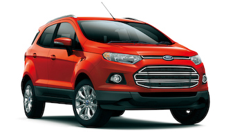 コンパクトSUV「エコスポーツ」上陸｜Ford