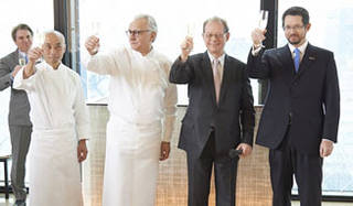 EAT｜「ベージュ アラン・デュカス 東京」10周年を祝う特別企画！