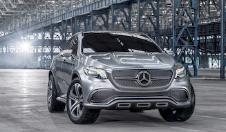 メルセデスが「X6」のライバルを公開｜Mercedes-Benz