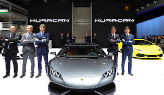 ウラカン、アジアデビュー|Lamborghini