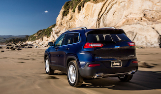 ジープ チェロキー、6年ぶりのフルモデルチェンジ｜Jeep
