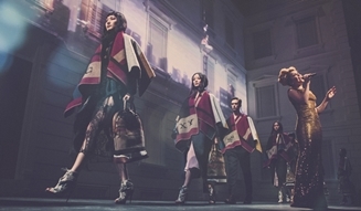 BURBERRY｜上海旗艦店のオープニングイベント開催