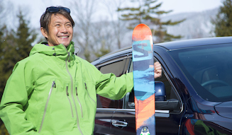 あなたのクルマ見せてください｜岡部哲也 × ジープ グランドチェロキー