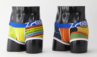 HANES Brands Inc｜ブラジルのアンダーウェア「ZORBA」日本初上陸