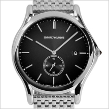 EMPORIO ARMANI｜エンポリオ アルマーニの時計に初のスイスメイド コレクション誕生