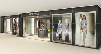ETRO｜松坂屋名古屋店「エトロブティック」が新装オープン