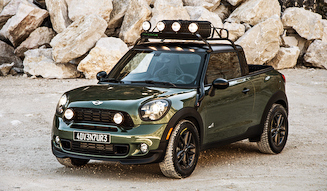 ミニ謹製のピックアップトラック|MINI