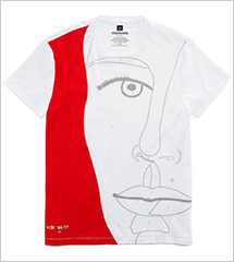 GAP|GAP×VISIONAIREアーティストコラボTシャツ発売