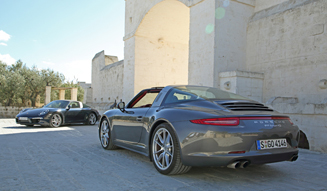 新生ポルシェ 911 タルガを試乗する｜Porsche