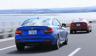 BMW M235iを試乗する|BMW