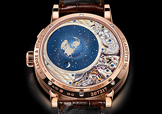 A. LANGE & SÖHNE|ケースの裏側に画期的な天文機構を搭載