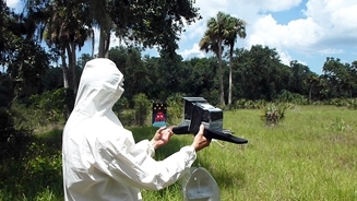 ART|インベーダーの新作映像作品『ART4SPACE』ジャパンプレミア