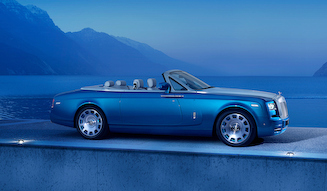 世界記録のボートをオマージュする特別なファントム｜Rolls-Royce