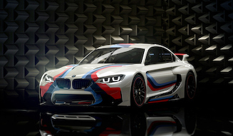 BMWのあらたなスポーツカーがGT6に登場｜BMW