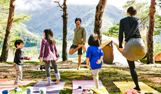 EVENT|大自然を舞台に親子で遊ぶ「マンモス・パウワウ」