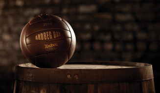 アードベッグがピート・サッカー大会を開催|Ardbeg
