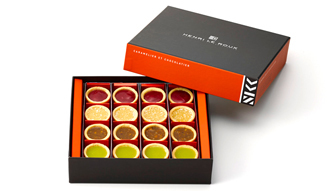 EAT|アンリ・ルルーのキャラメル ムゥがプティサイズのタルトに