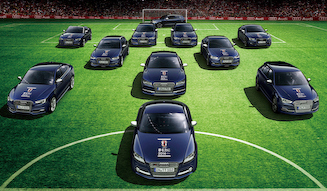 ザッケローニ氏によるアウディ ベスト イレブン発表|Audi