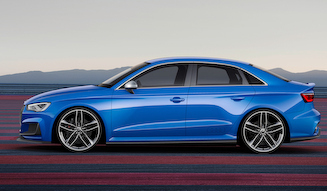 アウディA3に525psのモンスターコンセプト|Audi