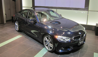 プレミアムミドルクラスに新風、4シリーズ グラン クーペが上陸｜BMW