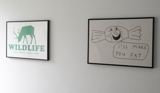 ART｜ロンドン発のシニカルなグラフィック『Satisfaction Guaranteed』展