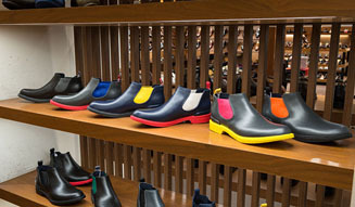 ISETAN MEN’S|雨の日が待ち遠しくなる男のレインシューズ