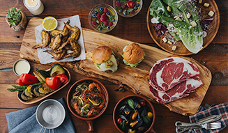 昨年人気を博したあのBBQビアガーデンが再び！｜J.S. BURGERS CAFE