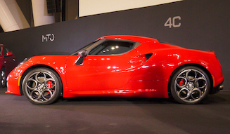 アルファ4C、日本上陸|Alfa Romeo