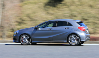 メルセデス・ベンツA 45 AMG 4MATICに試乗｜Mercedes-Benz