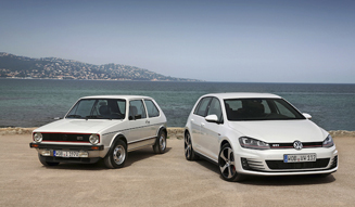 ゴルフ GTIのアイコン、チェック柄シートの秘密|Volkswagen