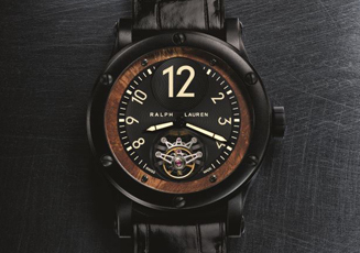 RALPH LAUREN|美学を持つ男のためのクロノメーターウォッチ