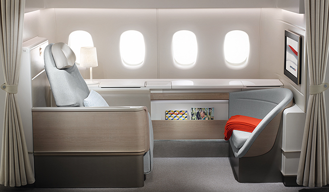 TRAVEL｜まるで空飛ぶスイートルーム！　エールフランス航空の新ファーストクラス