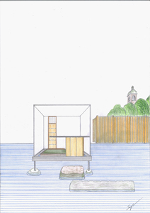 杉本博司｜ヴィネチア・ビエンナーレ2014にて「ガラスの茶室」発表 