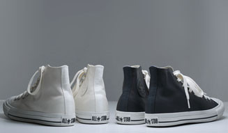 MARGARET HOWELL|「MHL.×CONVERSE」別注レザーハイカット