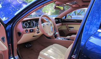 V8エンジンのフライングスパー、日本デビュー｜Bentley