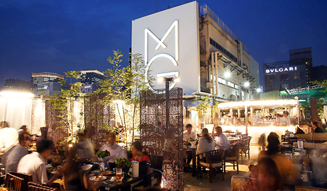 「美しくなるビアガーデン」、今年も松屋銀座 屋上にオープン｜MATSUYA GINZA