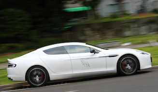 アストンマーティン ラピード Sに試乗|Aston Martin