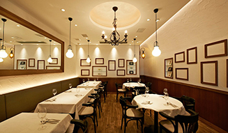 TRATTORIA TRINITA｜デジタルなイタリアンレストラン オープン