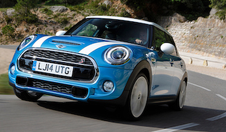新型MINIの5ドア版を公開｜MINI
