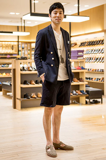 ISETAN MEN’S｜ショーツスタイルのスナップ撮影会「ショーパニスタ」開催