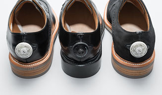 ISETAN MEN’S|ダイヤル式レーシングシステム搭載のドレスシューズ