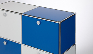 USM｜丸の内ショールームに爽やかな夏季の新作ディスプレイ登場