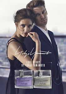 YOHJI YAMAMOTO|男と女を結びつける新フレグランス「LOVE STORY BY YOHJI YAMAMOTO」