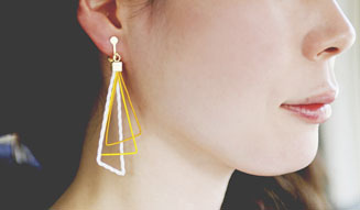 TRART|紙素材のコンテンポラリーアクセサリー発表