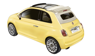 ジェラートをイメージしたフィアット500｜Fiat