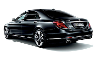 V12エンジンのSクラス「S 600ロング」日本上陸|Mercedes-Benz