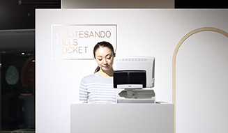 OMOTESANDO HILLS POCKET|表参道にあらたなアートスペース誕生