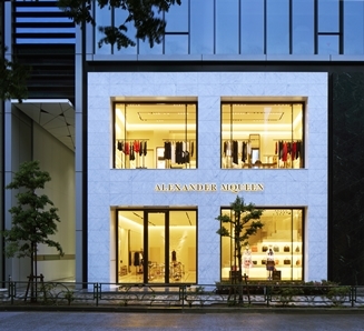 ALEXANDER McQUEEN|東京・青山に日本初旗艦店オープン