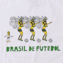 JOURNAL STANDARD｜プロレスラー・中邑真輔氏とコラボしたサッカーTシャツ